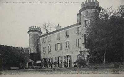 Le chateau de Granoux